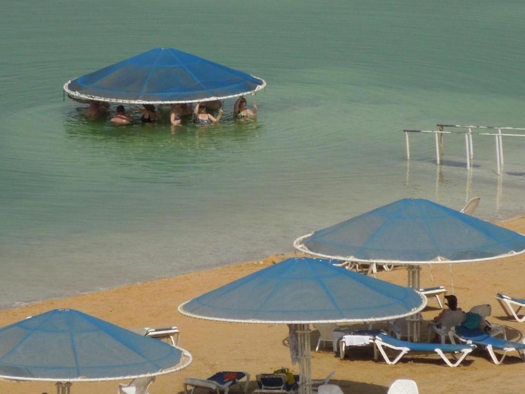 Ein Gedi Rooms Neve Zohar Eksteriør bilde