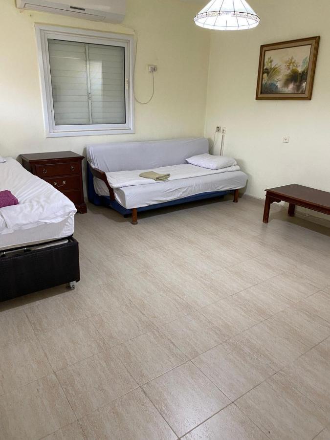 Ein Gedi Rooms Neve Zohar Eksteriør bilde